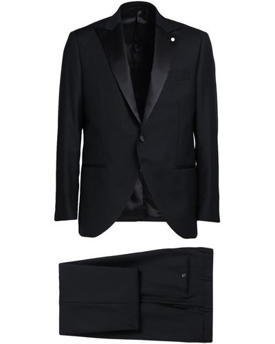 Luigi Bianchi Suit - Black