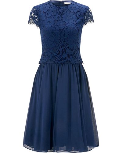 IVY & OAK Mini Dress - Blue