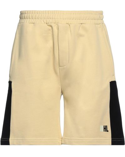 Helmut Lang Shorts & Bermuda Shorts - Natural