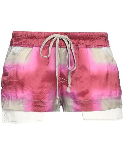 Rick Owens Shorts & Bermuda Shorts - Pink