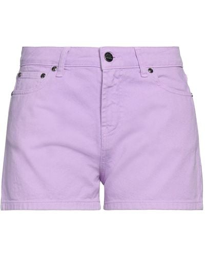 Sundek Denim Shorts - Purple