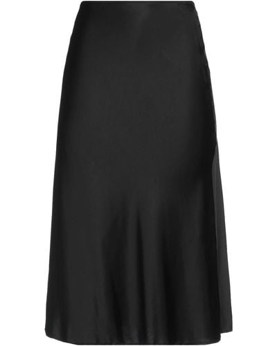 Camicettasnob Midi Skirt - Black