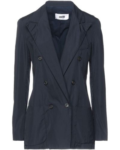 Mauro Grifoni Suit Jacket - Blue