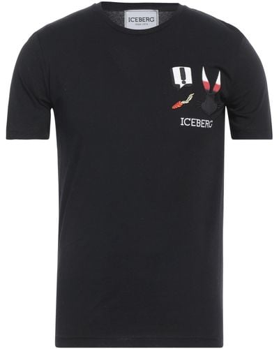 Iceberg T-shirt - Black