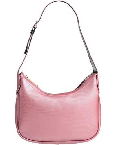 Gum Design Shoulder Bag - Pink