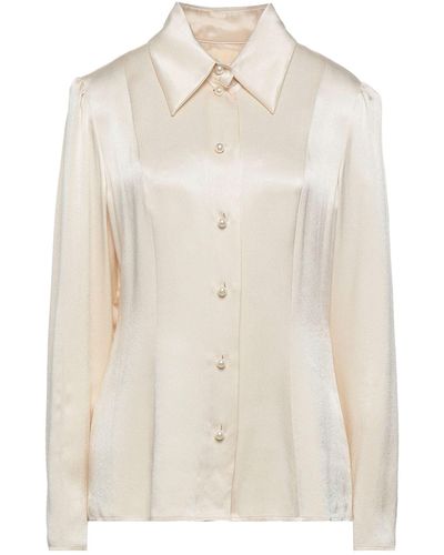 ALEXACHUNG Shirt - Natural