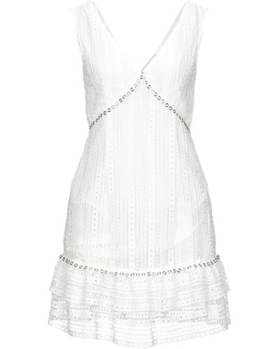 Guess Short Dress - White