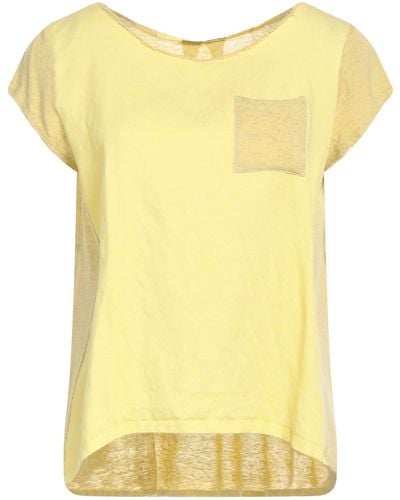 Via Masini 80 T-shirt - Yellow