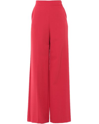 Blumarine Trousers - Red