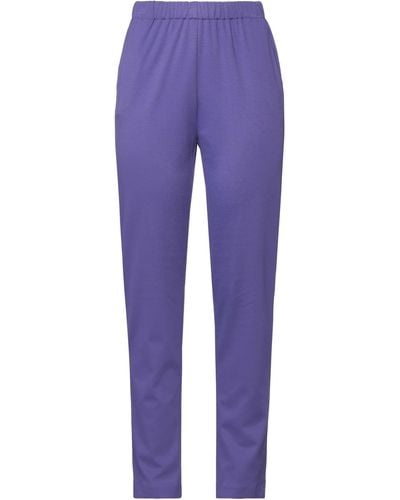 Suoli Trouser - Purple