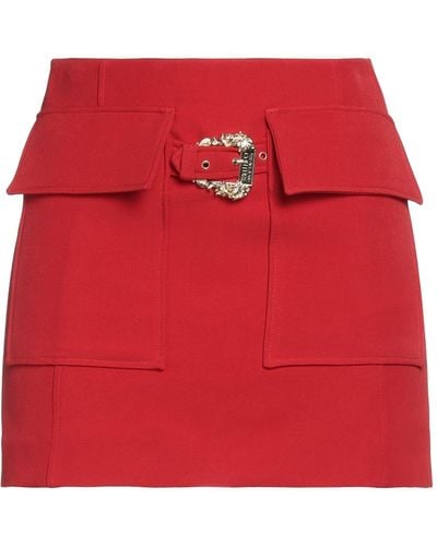 Versace Mini Skirt - Red