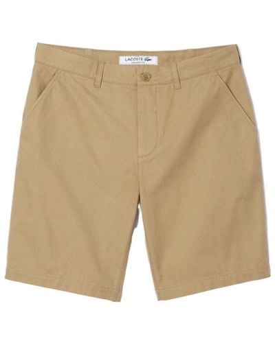 Lacoste Shorts & Bermudashorts - Natur