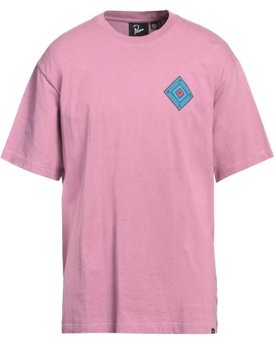 Parra T-Shirt Cotton - Pink