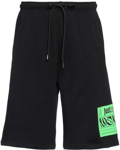 Just Cavalli Shorts & Bermudashorts - Schwarz
