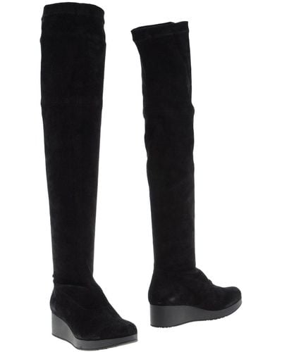 Robert Clergerie Boot Soft Leather - Black