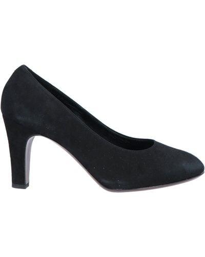 Franca Court Shoes - Black