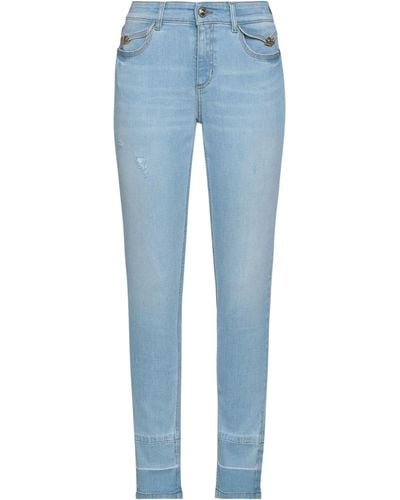 Versace Jeans Couture Pantalon en jean - Bleu