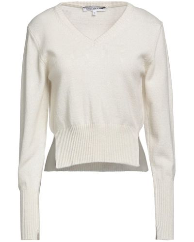 European Culture Sweater - White