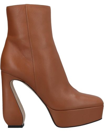 Sergio Rossi Ankle Boots - Brown