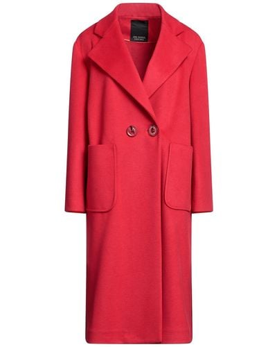 Yes London Cappotto - Rosso