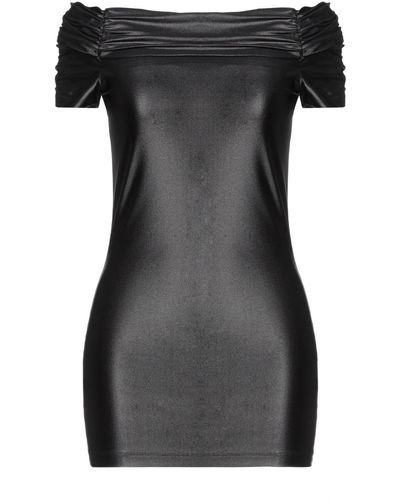 Faith Connexion Mini Dress - Black