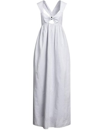 Marysia Swim Maxi Dress - White