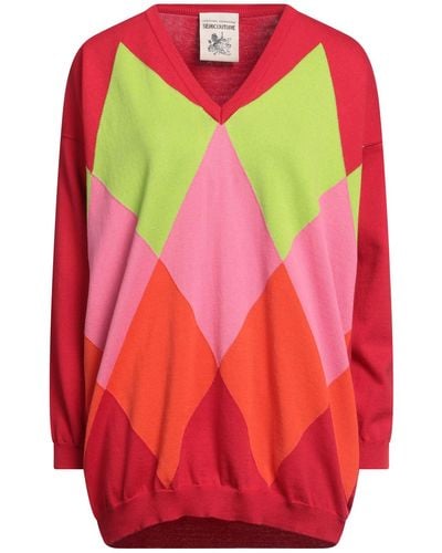 Semicouture Sweater - Pink
