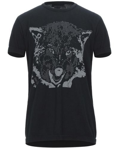 Lardini Camiseta - Negro