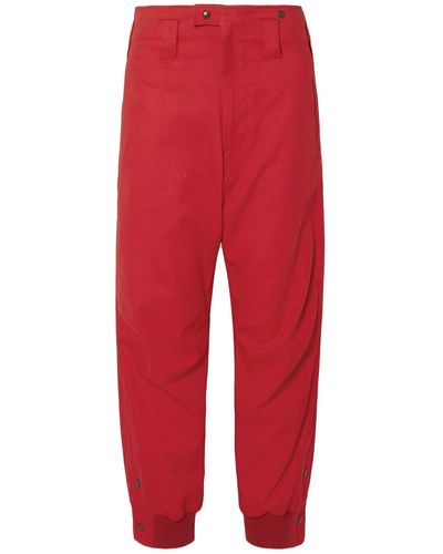 Tre by Natalie Ratabesi Trouser - Red