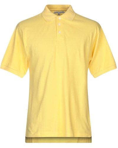 HARDY CROBB'S Polo Shirt - Yellow