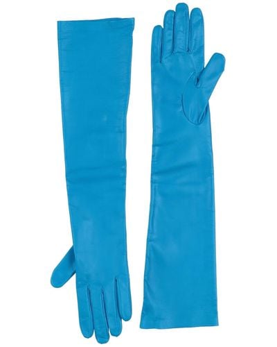 Maison Margiela Handschuhe - Blau