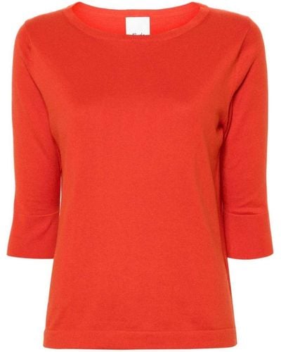 Allude Pullover - Rot