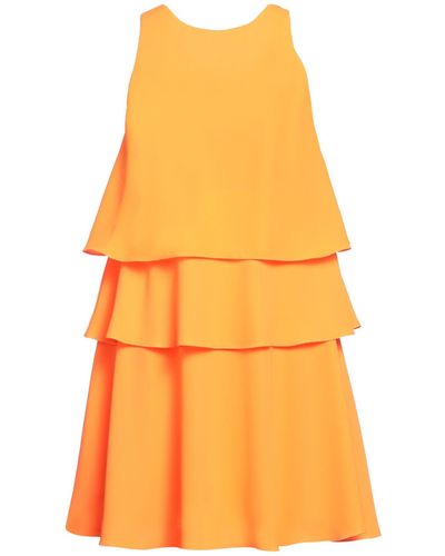 Armani Exchange Mini-Kleid - Orange
