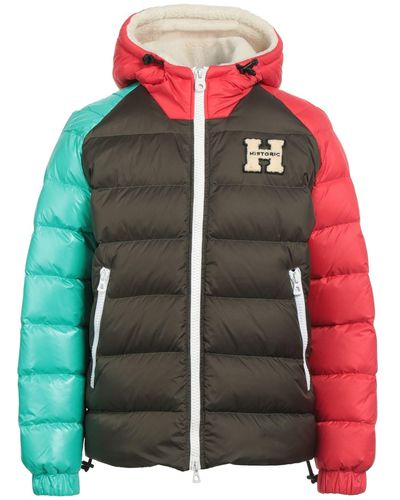 Historic Down Jacket - Red