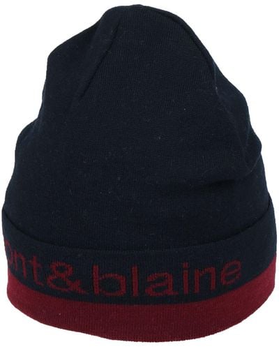 Harmont & Blaine Hat - Blue