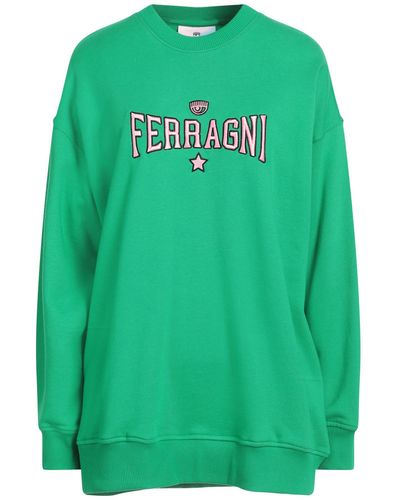 Chiara Ferragni Sweatshirt - Grün