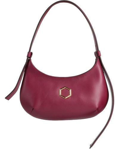 HIBOURAMA Handbag - Purple