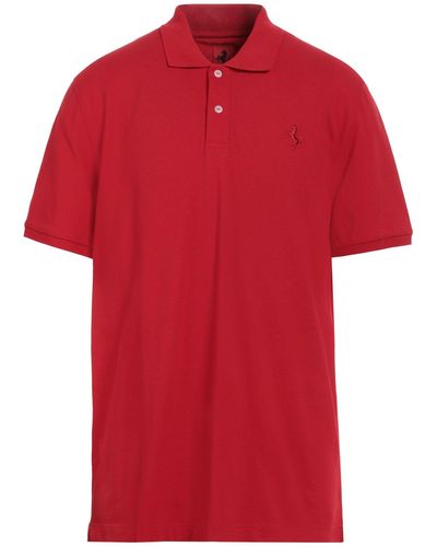 Ferrari Polo Shirt - Red