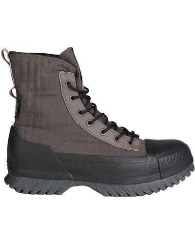 Converse Ankle Boots - Brown