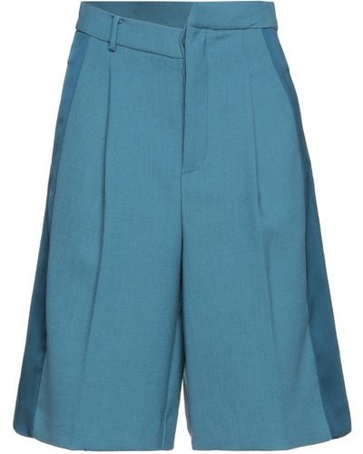Isabelle Blanche Cropped Trousers - Blue