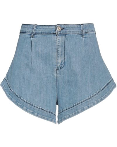 ACTUALEE Denim Shorts - Blue