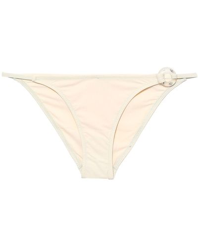 Morgan Lane Bikini Bottom - White