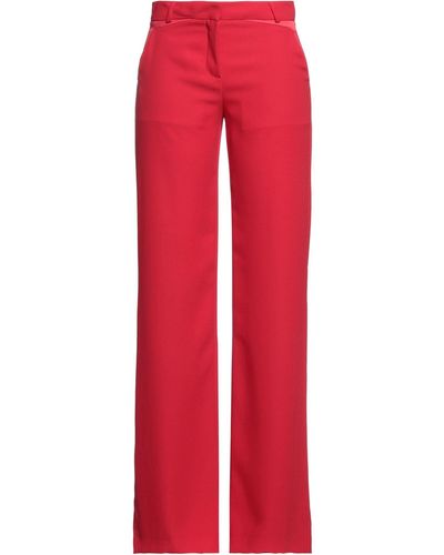 CoSTUME NATIONAL Pants - Red