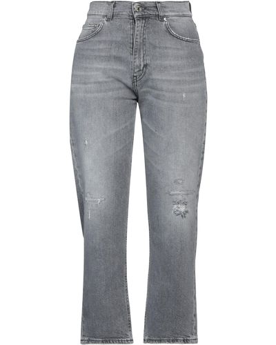 Grifoni Pantaloni Jeans - Grigio