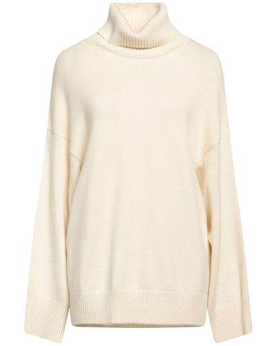 Gentry Portofino Rollkragenpullover - Weiß