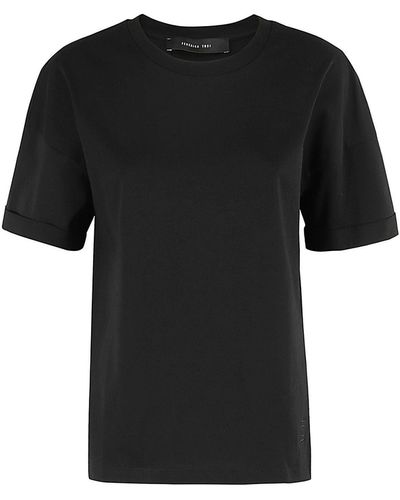 FEDERICA TOSI Camiseta - Negro