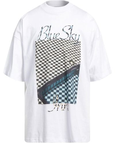 BLUE SKY INN T-shirts - Weiß