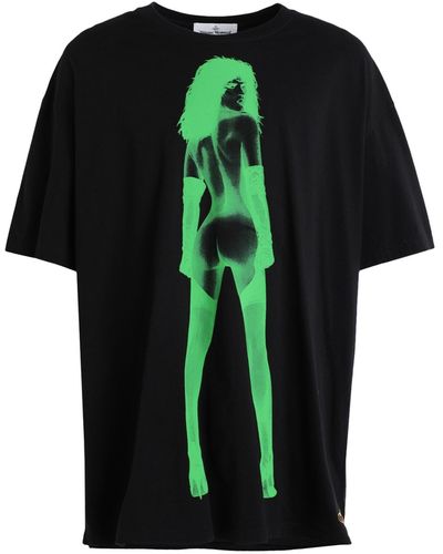Vivienne Westwood T-shirts - Schwarz