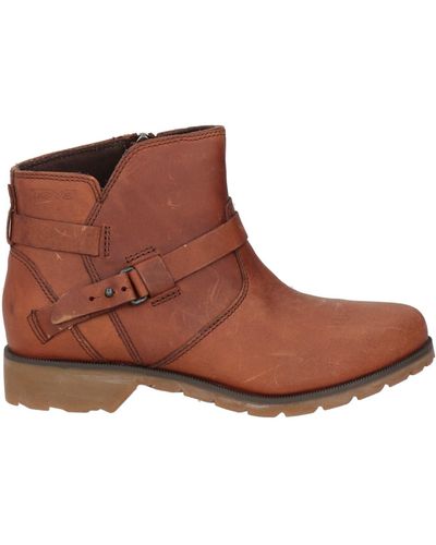 Teva Ankle Boots - Brown
