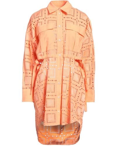 MSGM Robe courte - Orange